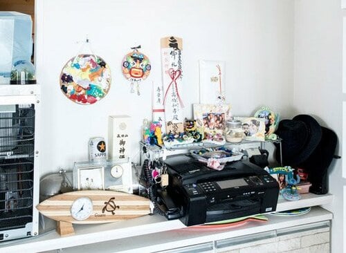 カウンターのごちゃごちゃは部屋が狭く見えちゃう原因に イメージ