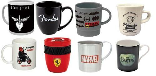 アマゾンで検索するとロゴ入りマグカップがいっぱい！ イメージ2