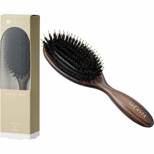 ヘアブラシおすすめ La Casta ヘッドスパブラシ イメージ