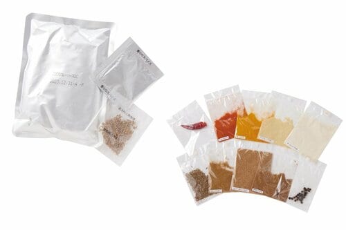 1:必要なスパイスが揃っている イメージ