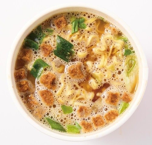 1個でたんぱく質約11.5g 高たんぱく質カップ麺おすすめ イメージ