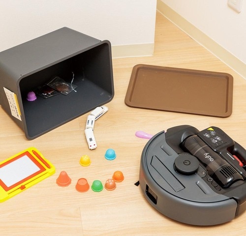 おもちゃ アンカー「Eufy Robot Vacuum 3-in-1 E20」おすすめ イメージ