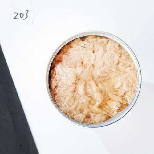 8位: 8位いなば食品ライトツナフレークえごま油は特有の生臭さが強く残る イメージ2