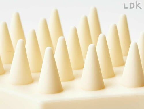 毛先が丸くなっている LDKベストバイシャンプーブラシおすすめ イメージ