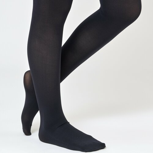 暖かいタイツおすすめ トップバリュ ピースフィット 110デニールタイツ2足組 レディス イメージ2
