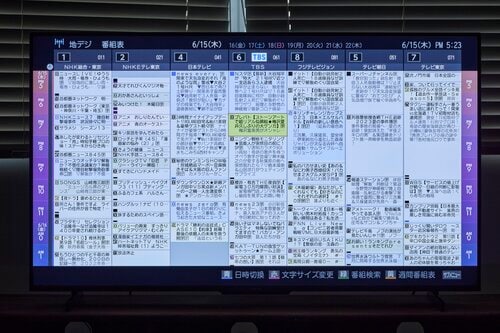 選び方2：機能性 テレビおすすめ イメージ