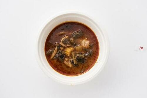 無印良品:素材を生かしたカレー ゲーンパー(森のカレー):レトルト食品