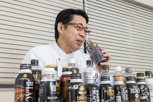 テスト2:香り ブラックペットボトル・缶コーヒーおすすめ イメージ