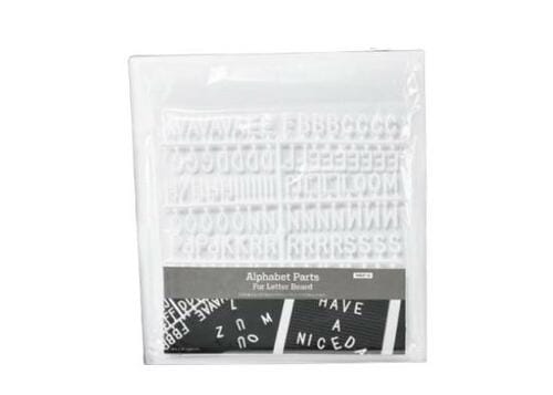 雑貨店で買ったみたい!キャンドゥのレターボード