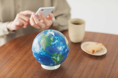 「ほぼ日」のアースボールで人気に