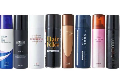 増毛スプレーの人気商品を徹底比較 増毛スプレーおすすめ イメージ
