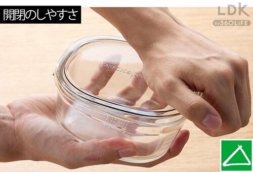 使いやすさ:◎ ガラス保存容器おすすめ イメージ3
