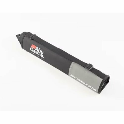 ロッドケースおすすめ アブガルシア セミハードパックロッドケース 55-90 ブラック イメージ1