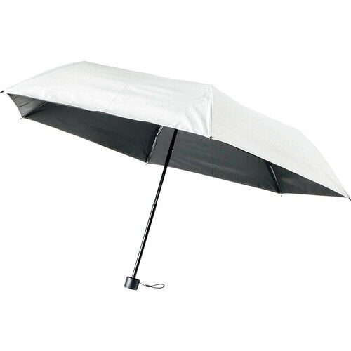 折りたたみ傘おすすめ ムーンバット エスタ【ハニカム断熱パラソル】晴雨兼用折りたたみ日傘 イメージ