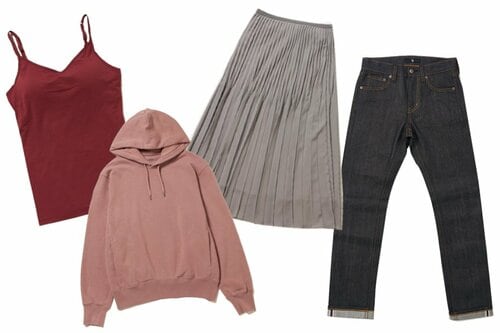 プロと検証!ユニクロとGUの定番服はどこが違う?