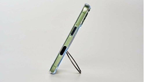 スタンドは一番しっかりしてるがボタンはややチープ iPhone17ケースおすすめ イメージ