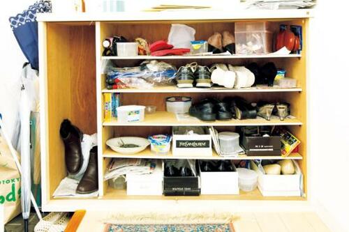収納のムダ遣いはやめましょう必要なもの以外は捨てるのが正解！ イメージ