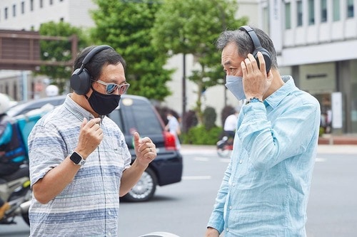 ここはちょっと残念：音質は前機種よりやや劣る イメージ