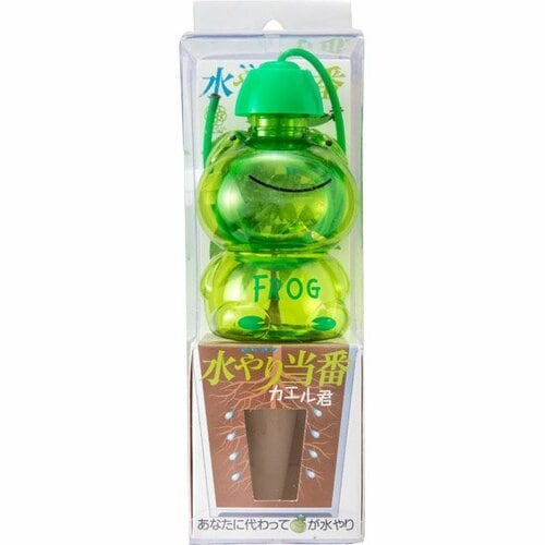 マルハチ産業:水やり当番カエル君:水やりグッズ