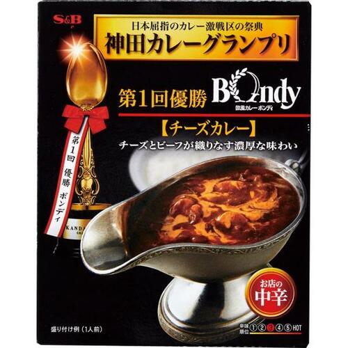4位: チーズが味の決め手S&B 欧風カレーボンディ イメージ
