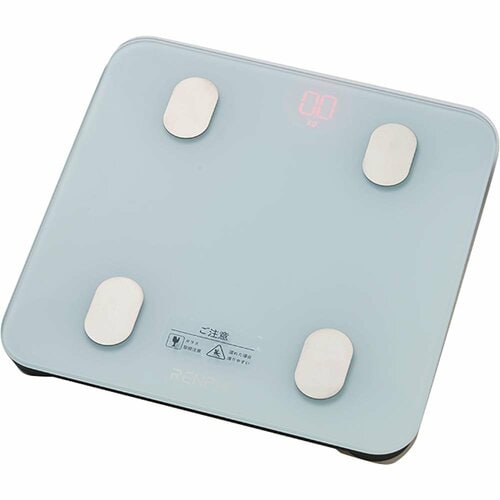 体重計・体組成計おすすめ レンフォ スマート体組成計 ES-26P3 イメージ
