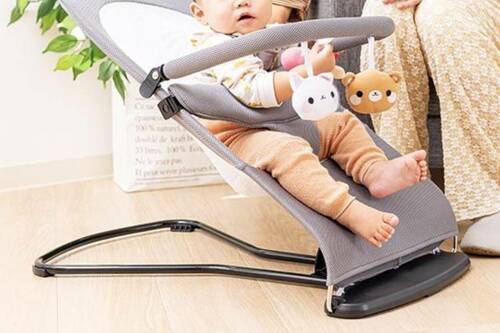バックルが見やすくもたつかない バウンサーおすすめ イメージ2