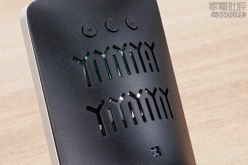 背面にCO2と温湿度のセンサー CO2センサーおすすめ イメージ