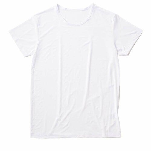メンズ冷感インナーシャツおすすめ クロステックスポーツ ドライプラスクール 半袖 クルーネックアンダーシャツ イメージ