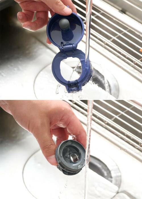食洗機は使えないものの手洗いはしやすい ワンタッチボトルおすすめ イメージ3