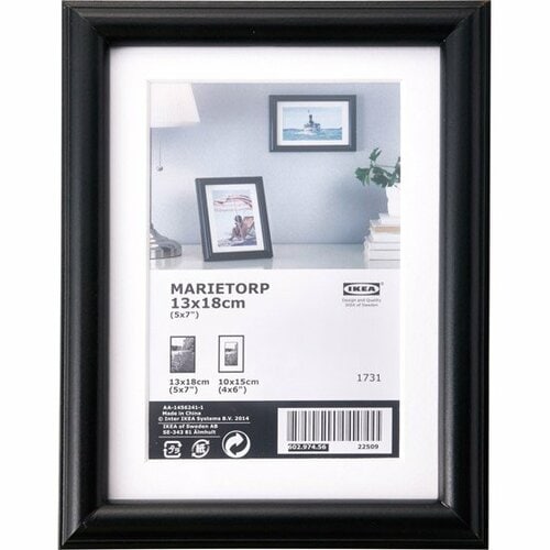 IKEA:GUNNABO フレーム ブラック:フレーム