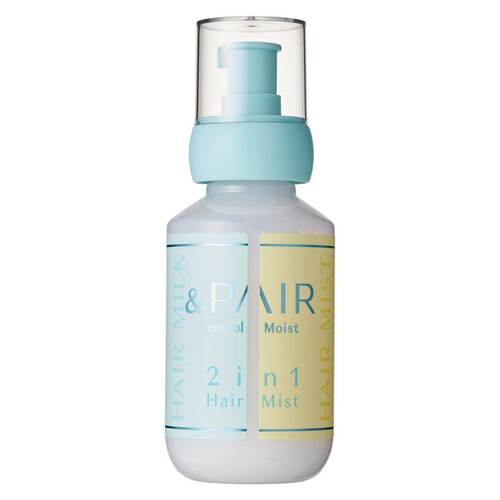 ヘアミストおすすめ アンドペア コントロール モイスト ツーインワン ヘアミルクミスト イメージ