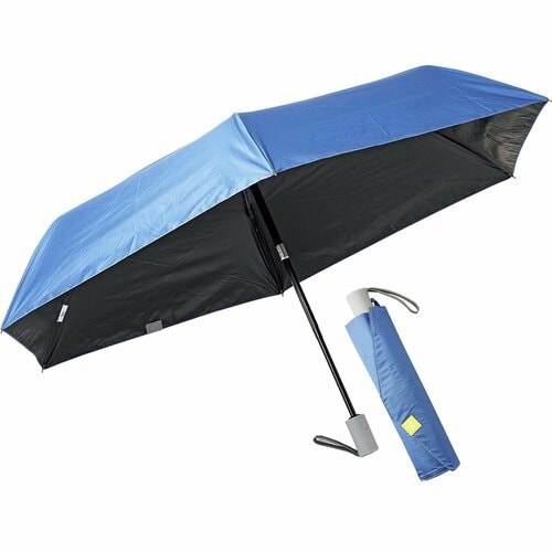 メンズ日傘おすすめ LINE DROPS 0＆ 晴雨兼用折りたたみ自動開閉日傘 イメージ