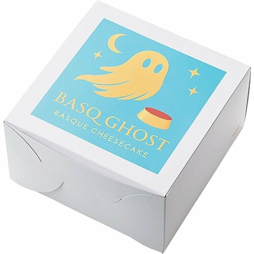 お取り寄せチーズケーキおすすめ Cake.jp ORIGINAL 濃厚バスクチーズケーキ「BASQ GHOST」 イメージ3