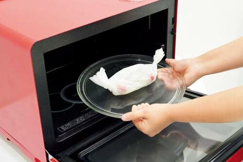 紙素材のシート＆電子レンジ調理で洗い物をほぼナシに！ イメージ6