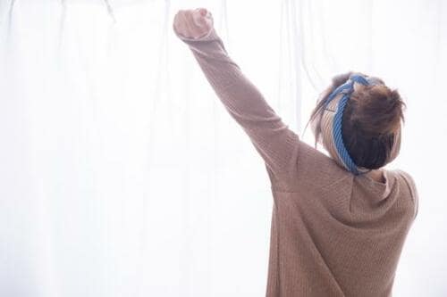 【ギモン6】夜型から朝型になるにはどうしたら良い？ イメージ