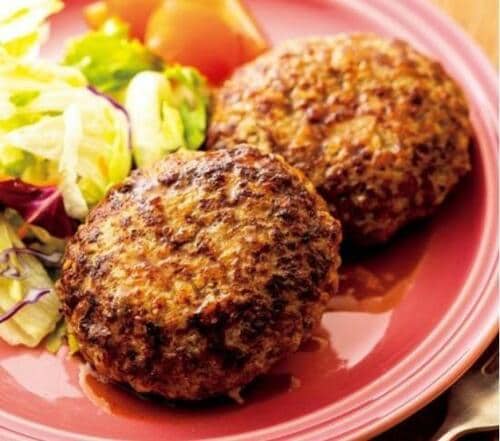 夕食のメインに！イオン「タスマニアビーフ100％ハンバーグ」 イメージ4