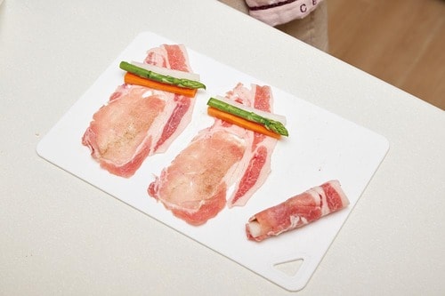 ​シャキシャキ野菜の酸味が食欲をそそる イメージ