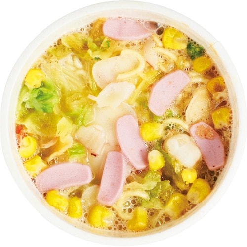 カップ麺おすすめ トップバリュ 海鮮のうまみ ちゃんぽん イメージ2