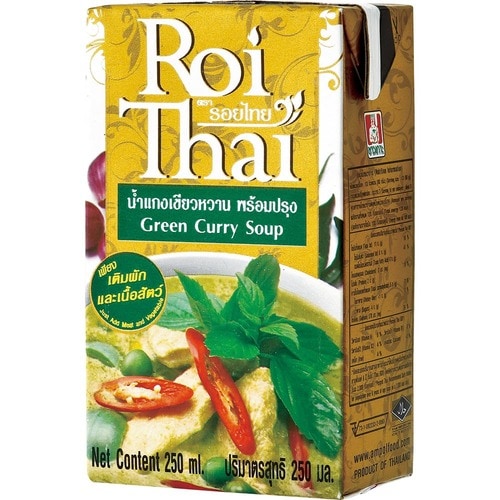 ロイタイ「グリーンカレー」の製品画像