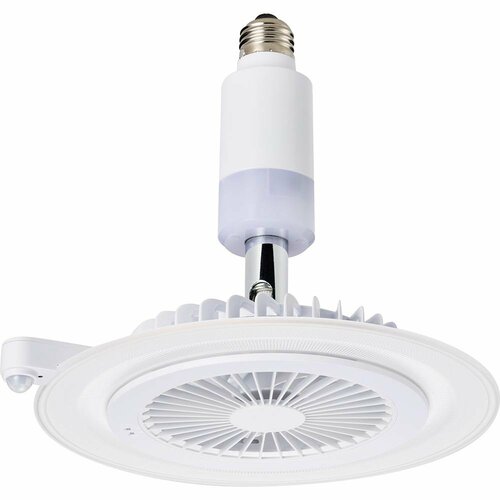 小型ファン付きシーリングライトおすすめ 吉井電気 Abitelax ミニLED シーリングファン ALC-JDKBFAN イメージ