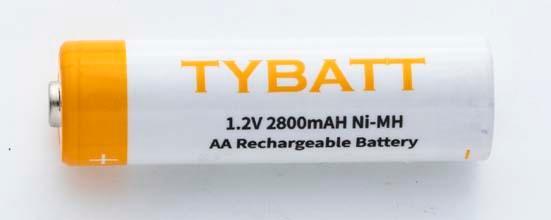 POWERAXIS:TYBATT ハイエンドモデル:充電池