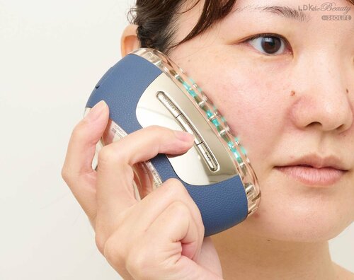 一度に広範囲をケアしたいならワイド型 美顔器おすすめ イメージ
