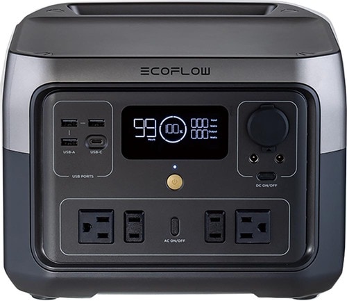 ポータブル電源おすすめ EcoFlow RIVER 2 Max イメージ1