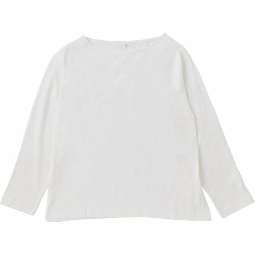 一般的なレディース白ロンTの選び方 レディースのロンTおすすめ イメージ