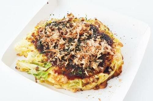 キャベツのシャキッと感と生地のふんわり感が高評価 イメージ