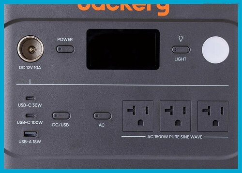 出力ポート数 ポータブル電源おすすめ イメージ
