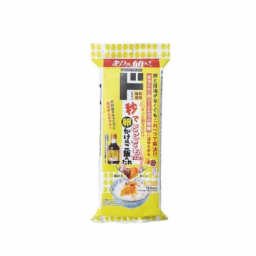 ドンキの食品おすすめ 情熱価格 秒でどこでもTKG!? 卵かけ風ご飯のたれ イメージ