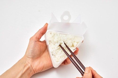 ラップなしで作れて手間いらず イメージ