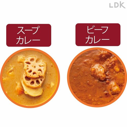 王道のビーフカレーの勝利 無印のスープカレーおすすめ イメージ