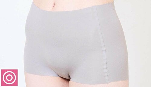 はき心地：お尻にフィットしてずれにくい シームレスショーツおすすめ イメージ